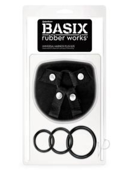Basix Universal Harness Plus Size Basix Universal Harness Plus Size