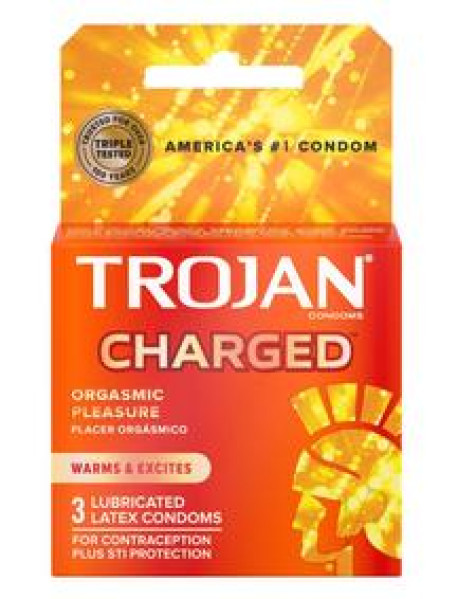 Trojan Intensified Charged 3`s