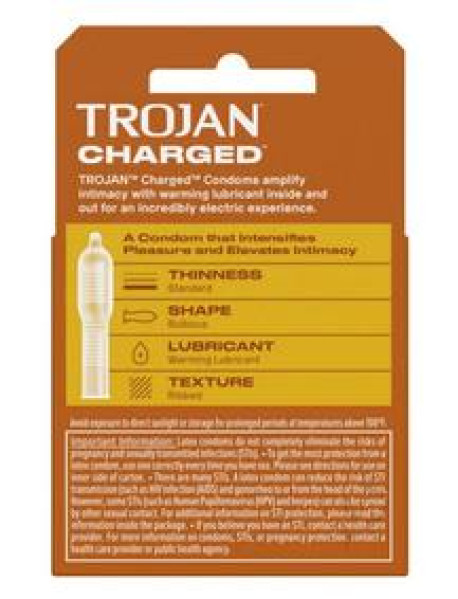 Trojan Intensified Charged 3`s