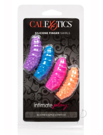 Intimate Play Silicone Finger  swirls