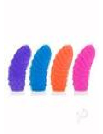 Intimate Play Silicone Finger  swirls