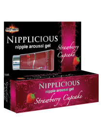 Nipplicious Arousal Gel 1oz Strawberry