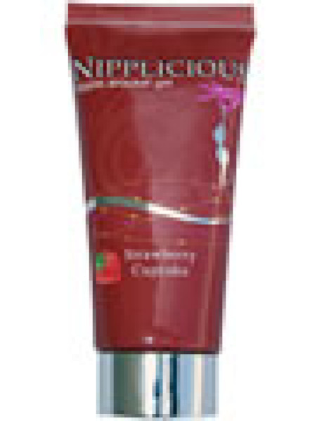 Nipplicious Arousal Gel 1oz Strawberry