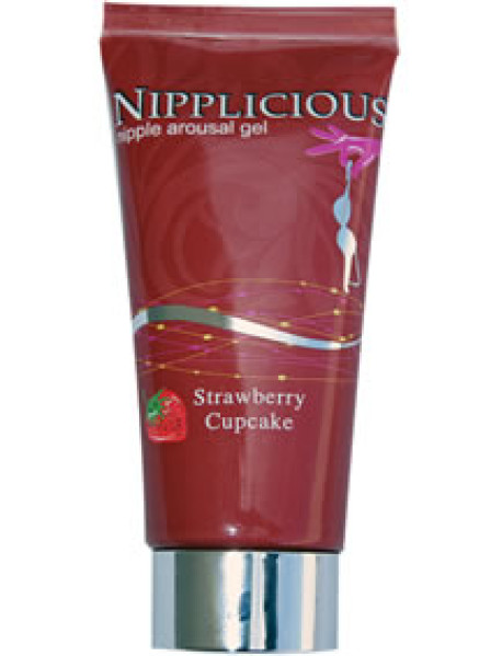 Nipplicious Arousal Gel 1oz Strawberry