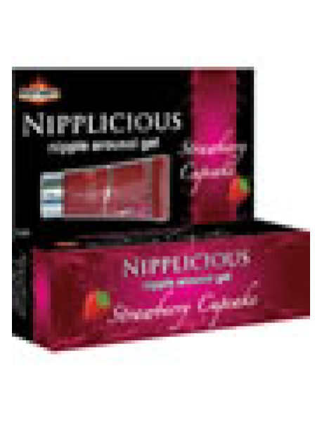 Nipplicious Arousal Gel 1oz Strawberry