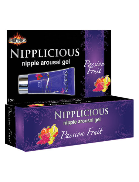 Nipplicious Arousal Gel 1oz Passion Frui