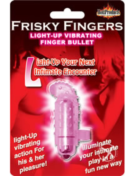 Light Up Frisky Finger Magenta