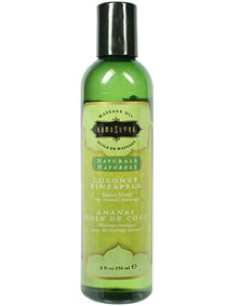 Naturals Massage Oil Coconut Pineapple Naturals Massage Oil Coconut Pineapple