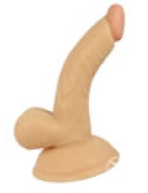 All Amer Mini Whopper 4 W/balls Flesh