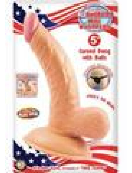 All Amer Mini Whopper 5 W/balls Flesh