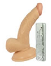 All Amer Mini Whop Vibe 5 W/balls Flesh
