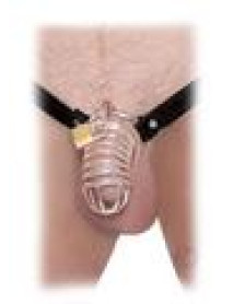 Ff Extrm Chastity Belt - Steel