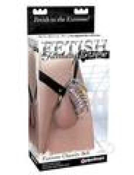Ff Extrm Chastity Belt - Steel
