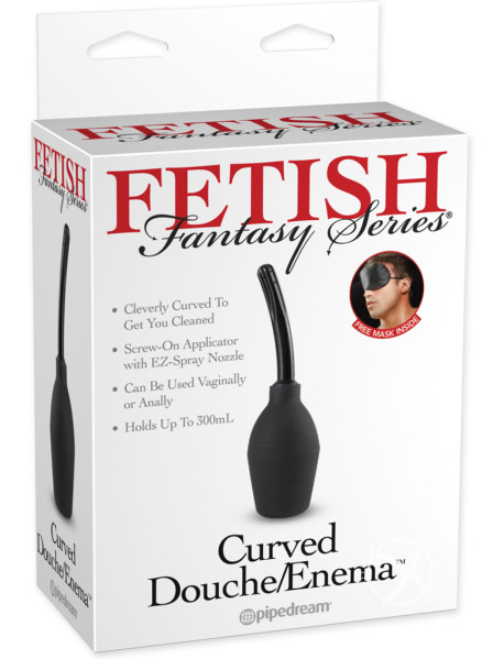 Ff Curved Douche/enema