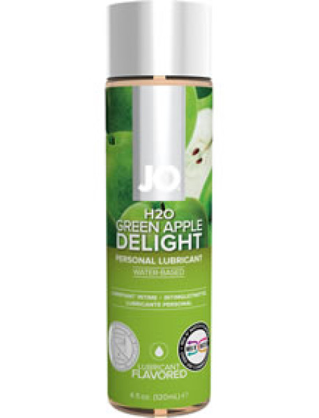 Jo H2o Flavor Lube Green Apple 4oz