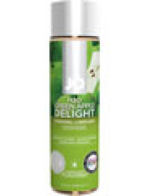 Jo H2o Flavor Lube Green Apple 4oz