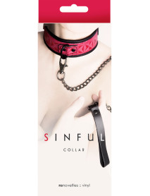 Sinful Collar Pink