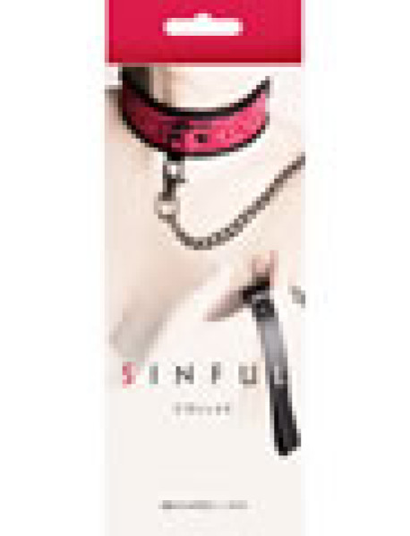 Sinful Collar Pink