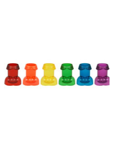 Rainbow Shot Glass Set