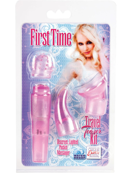 First Time Travel Teaser Kit Pink