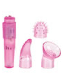 First Time Travel Teaser Kit Pink