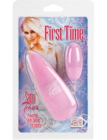 First Time Satin Teaser Pink