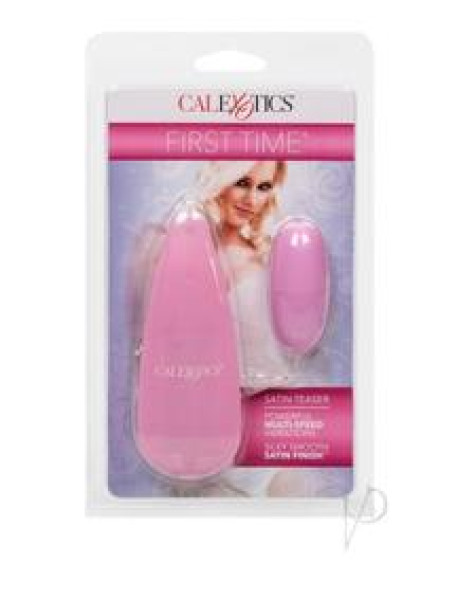 First Time Satin Teaser Pink First Time Satin Teaser Pink