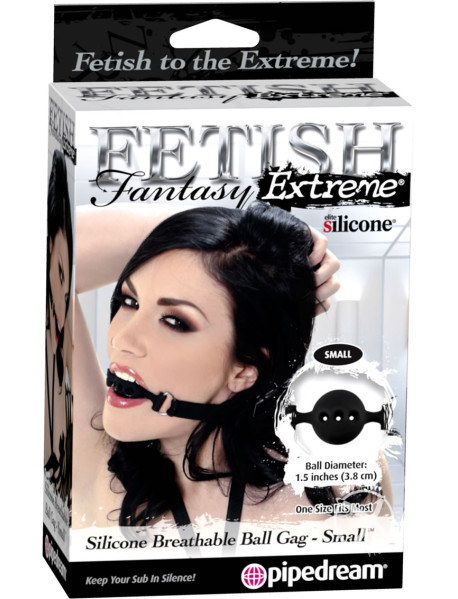 Ff Extrm Silicone Breathable Ball Gag Sm