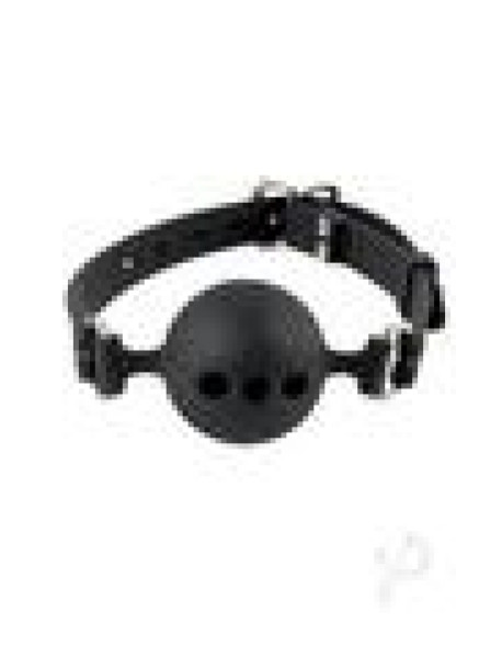 Ff Extrm Silicone Breathable Ball Gag Sm