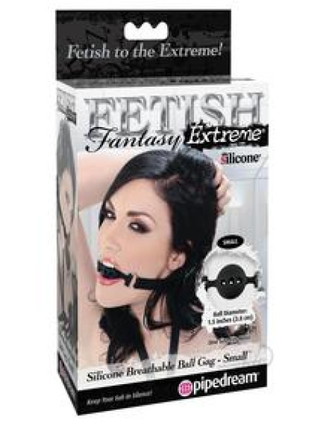 Ff Extrm Silicone Breathable Ball Gag Sm