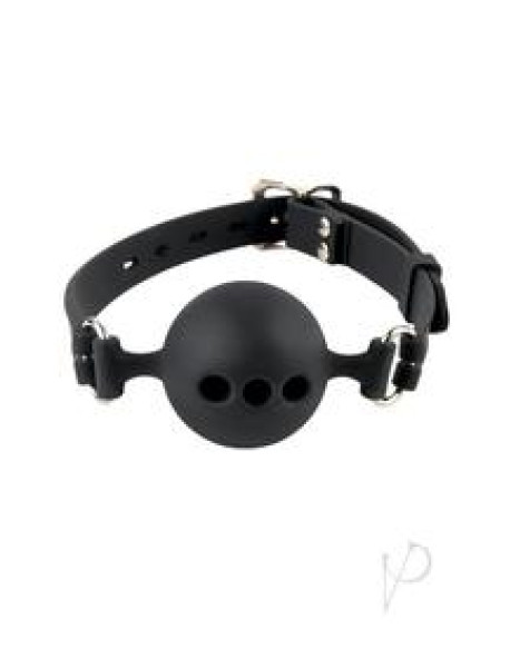 Ff Extrm Silicone Breathable Ball Gag Sm
