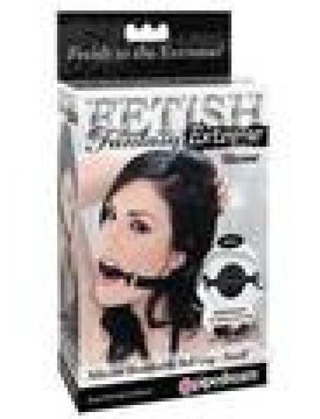 Ff Extrm Silicone Breathable Ball Gag Sm