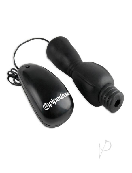 Ff Vibrating Head Teazer Black