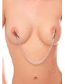 Ff Nipple Chain Clips Silver