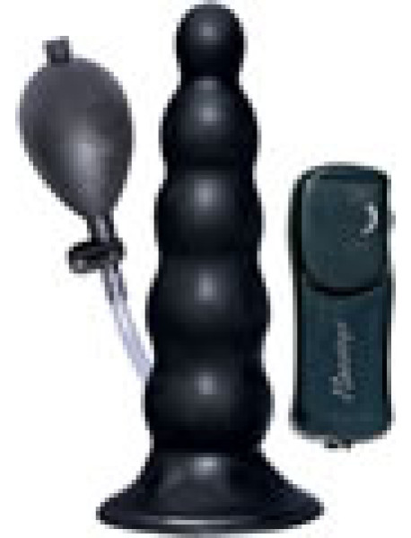 Ram Inflatable Vibe Anal Expander Black