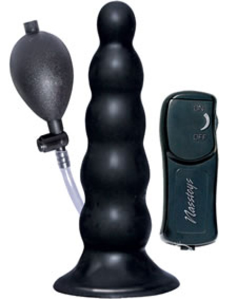 Ram Inflatable Vibe Anal Expander Black
