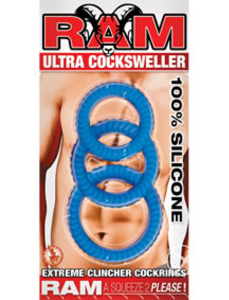 Ram Ultra Cocksweller Blue Ram Ultra Cocksweller Blue