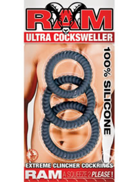 Ram Ultra Cocksweller Black