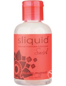 Sliquid Naturals Swirl Strawberry Pomegr