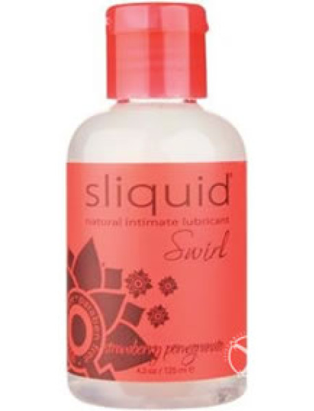 Sliquid Naturals Swirl Strawberry Pomegr