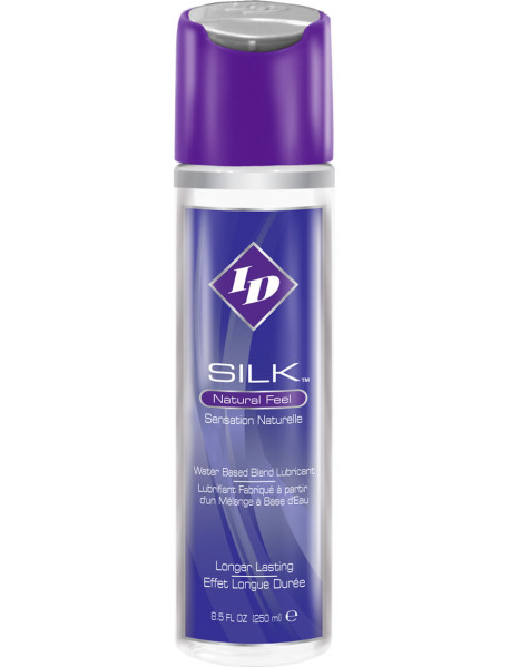 Id Silk 8.5 Oz Flip Cap Bottle