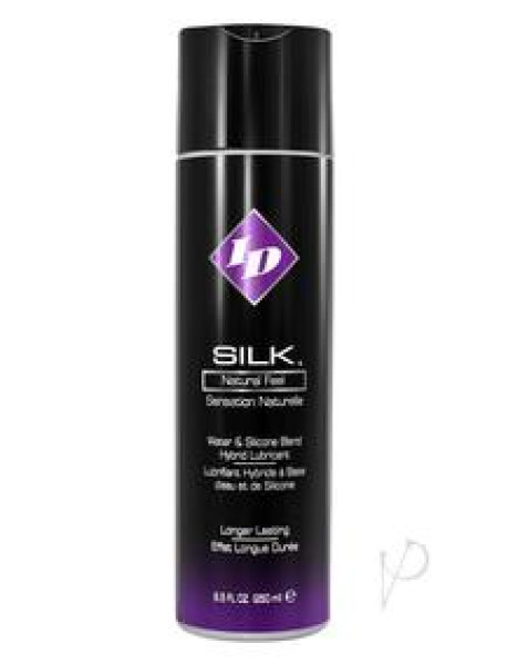 Id Silk 8.5 Oz Flip Cap Bottle