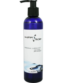 Waterslide Water Based Personal Lube 8oz