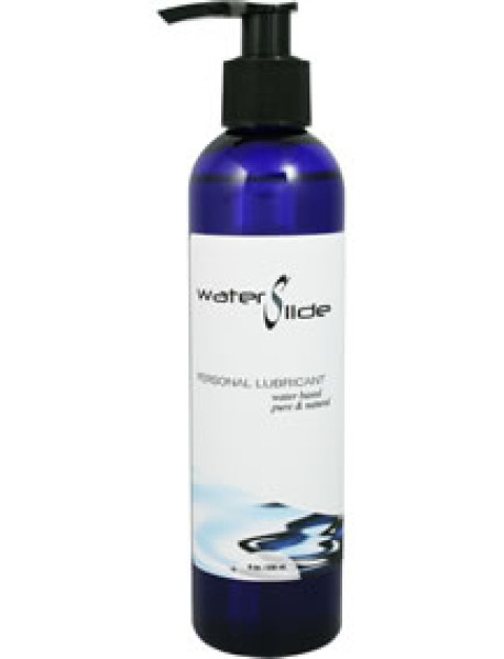 Waterslide Water Based Personal Lube 8oz