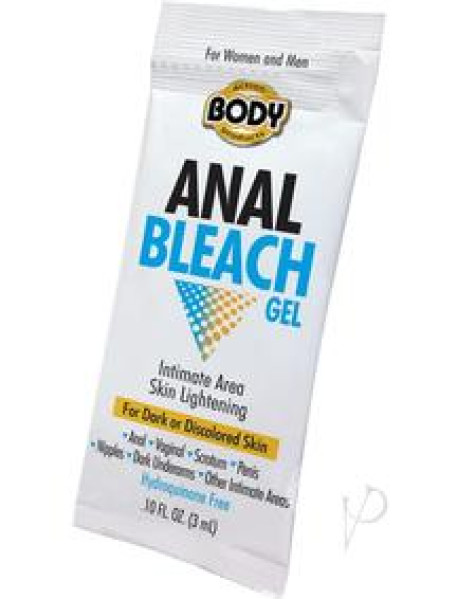 Body Action Anal Bleach 50pc Sample Disp