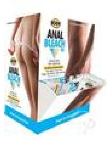 Body Action Anal Bleach 50pc Sample Disp