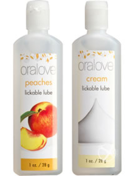 Oralove Delicious Duo Peaches/cream Set Oralove Delicious Duo Peaches/cream Set