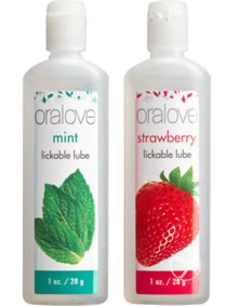 Oralove Delicious Duo Strawbery/mint Set Oralove Delicious Duo Strawbery/mint Set