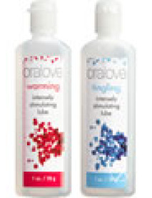 Oralove Dynamic Duo Warming/tingling Set