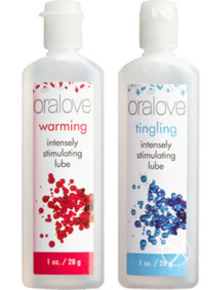 Oralove Dynamic Duo Warming/tingling Set